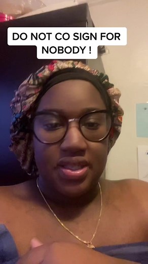 The Importance of Avoiding Co-signing for Anyone Irresponsible