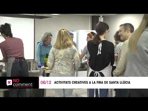 Lòria TV - Activitats creatives a la Fira de Santa Llúcia