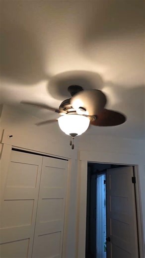 New install hunter carmen hallway