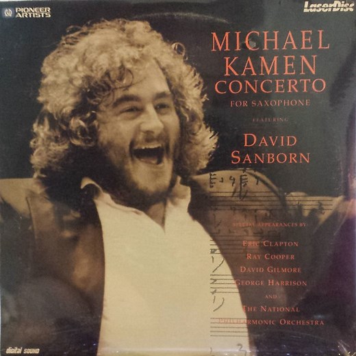 Michael Kamen Featuring David Sanborn - Concerto For Saxophone
