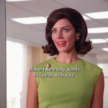 He Thought Senator Kennedy Was Calling ☎️ | Mad Men | Don Draper
