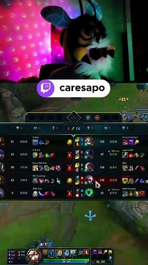 Caresapo on Instagram: "Mmmmmm #cosplay #heimerdinger #leagueoflegends #caresapo #lolmemes"