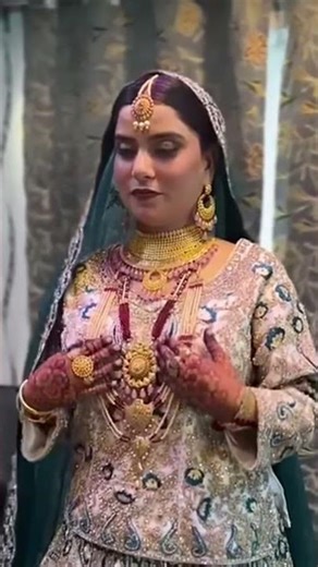 New beautiful 😍 kashmiri bride#bridesofkashmir #wedding