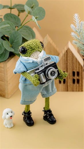 ✨ Meet this week’s new frog friends! ✨ Each one has their own tiny story, cozy outfit, and a heart full of charm. 💚 They hopped into my studio just in time to bring a little warmth, a smile, and maybe steal your heart too. 🐸 New frogs arrive every Friday at 4 PM Pacific Time - don’t miss the next drop! Which frog is your favorite this week? 💕 #frog #knittedfrog #cottagecore #whimsical | Nata Vladi Art