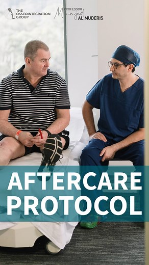 1.8K views · 38 reactions | What Is Our Aftercare Protocol? Prof....