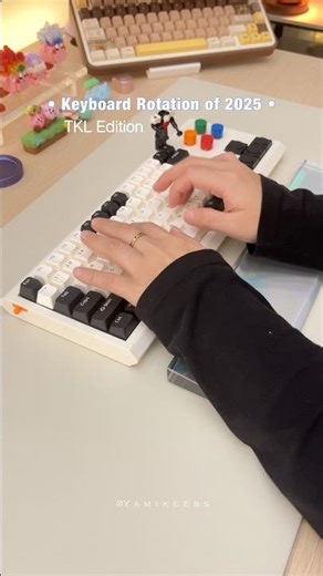 ✨ASMR Typing | keyboard Collection TKL Edition #soundtest #mechanicalkeyboard #customkeyboard