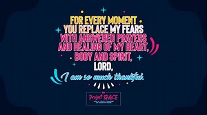24 reactions | “For every moment You replace my fears with answered prayers and healing of my heart, body and spirit, Lord, I am so much thankful.” Day 13 of our Project SPACE - School of Positivity, Appreciation, and Concern for Everyone. #ProjectSPACE #TheReimaginedLearningProgram | Dr. Yanga Junior High | Facebook