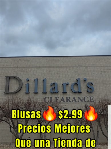 Sabias que puedes encontrar precios por tan solo $2.99😱🔥 en ropa para mujerven la tienda de Dillard's Clearance 😱🛍🛒🏃‍♀️. #dillards #viralpost2026 #ahorro #womensfashion #womensclothing