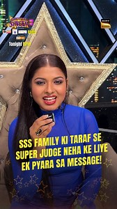 Wishing our super judge Neha Kakkar a very happy birthday! Dekhiye Superstar Singer Season 3, Neha's Birthday Bash, aaj raat 8 baje sirf #SonyEntertainmentTelevision par! Neha Kakkar Mohd Danish Pawandeep Rajan Arunita Kanjilal Sayli Kamble Salman Ali #SuperstarSingerS3 #AajKiAwaazKalKiDharohar #KalKeSuperstarSinger | Sony Entertainment Television