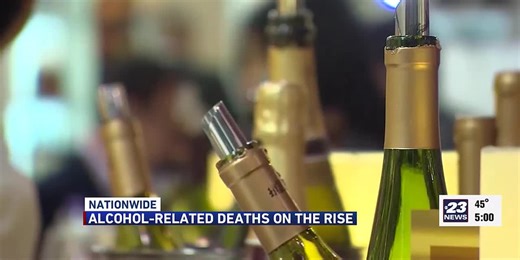 CDC reveals alcohol-related deaths are on the rise