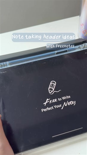 Ideas for Aesthetic Notes Using Freenotes