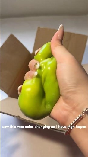 CRUNCHY SQUISHY UNBOXING ✨