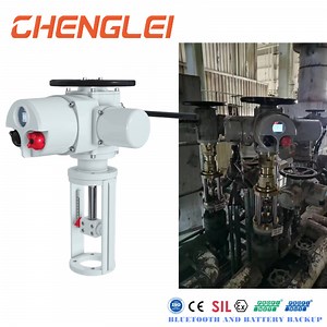 [Hot Item] Replace Rotork/Piezo/Triac Stainless Steel Handwheel Electric Motor Linear Actuator for Damper