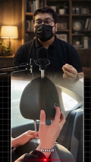 Hidden Car Tricks You Must Know #DrivingTips #AutoKnowledge