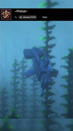 This is the BEST ANIMAL mod for MINECRAFT! - Primal Mod #minecraft