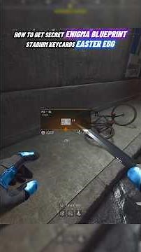 How To Get SECRET Enigma Blueprint... Stadium Keycards Easter Egg 😮‍🔥 Warzone