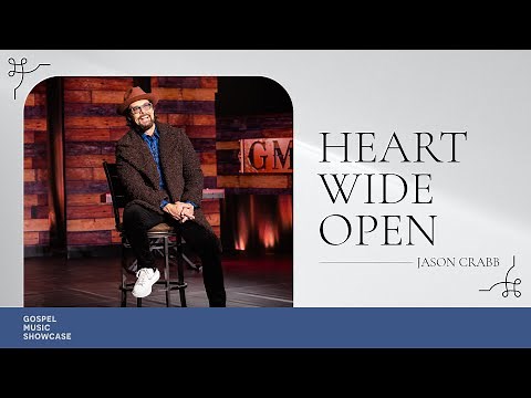 Jason Crabb: Heart Wide Open