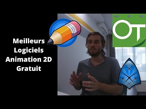 Les meilleurs logiciels gratuit pour l'animation 2D