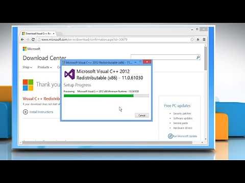 The Program can't start because MSVCR110.dll is missing from your computer