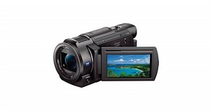 Sony FDRAX33 4K Handycam Camcorder Black