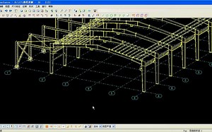 tekla钢结构建模视频教程全套-入门到精通