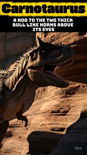 What Makes Carnotaurus So Weird?