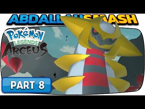 GIRATINA & FINAL BOSS! Pokemon Legends Arceus - Gameplay 100% Walkthrough Part 8!