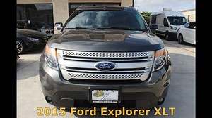 Fresh Trade @ Xsell Motors! Priced to move!! 2015 Ford Explorer XLT! Clean CarFax, 1 Owner, Navigation, Towing Package, Rear Camera, Power Liftgate, Heated Mirrors, Bluetooth & More!!Contact Us 24/7 @ 713-278-2886!!! | Xsell Motors
