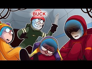 PLAYING AMONG US AS OUR ALPHA BETAS CHARACTERS