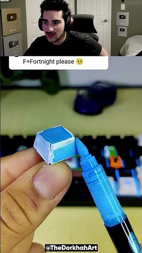 How to Make Fortnite Logo! 🤯 ‪@DorkhahCustom‬