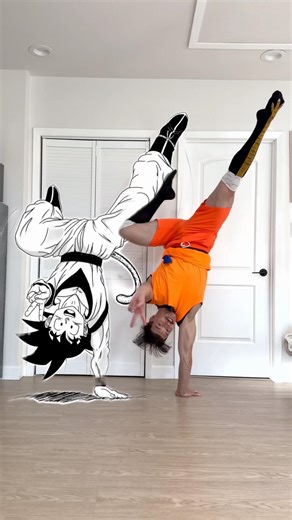 Dragon Ball Pose IRL🔥🔥🔥 #dragonball #goku #dbz #dbs #cosplay #animeedit #anime #irl