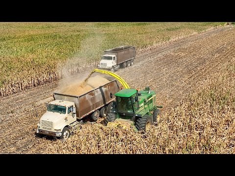 Chopping Silage in South Dakota