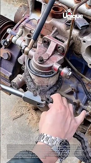 Engine maintenance: a step-by-step guide to cleaning and inspecting an engine