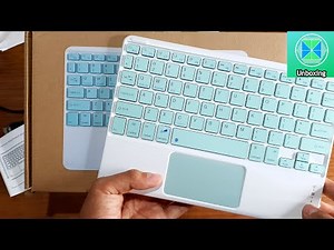 El teclado bluetooth que puedes encontrar en cualquier lugar :) | Unboxing