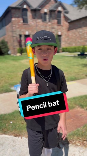 Pencil bat #baseball #baseballtiktoks #baseballlife #basebroz #baseballlove @Victus Sports