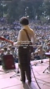 The Durutti Column on Instagram: "The Durutti Column performing ‘Conduct’ live in Helsinki, Finland in 1981. This footage was shot by none other than Factory Records founder and Manchester legend Tony Wilson, who signed The Durutti Column to Factory as the label’s first act in the late 70s. Kevin Hewick, who also played that day, estimated there were 15,000 people crammed into Kaviopuisto Park on a glorious summer day for this concert."
