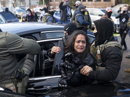 ICE Has Become a Rogue Paramilitary