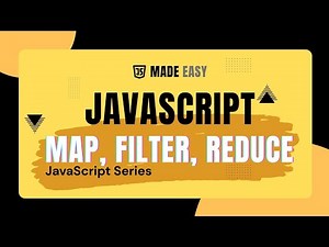 JavaScript map, filter & reduce