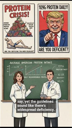 Food Pyramid Inverted: Protein Now Dominates Over Grains