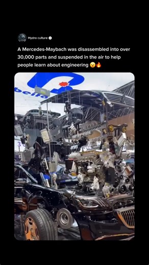 This will show you how complex German engineering is? 🔥😮 #carguy #carmemes #workmeister