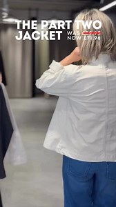 Part Two Freda French Oak Jacket : True to size : 20% off until midnight online. Shop now 👉 https://tinyurl.com/yay6dxpm | Jude Law Boutique