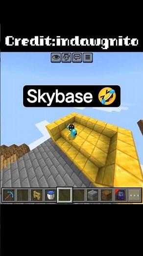 Credit:‪@indawgnito‬ Skybase Parody Minecraft 🤣🤣