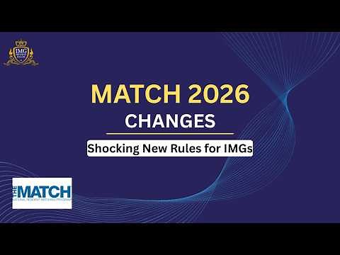 Residency Match 2026 The Biggest Changes You Need to Know!