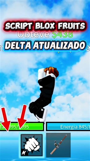 SCRIPT Blox Fruits + DELTA ATUALIZADO 🔥#roblox #shorts #viral