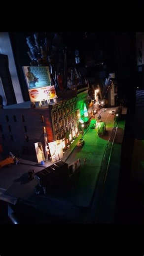 n scale layout build
