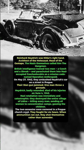 The Day They Killed Hitler’s Monster