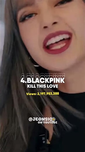 Most viewed kpop songs of all time #kpop #shorts #viral #fyp #bts #blackpink #psy