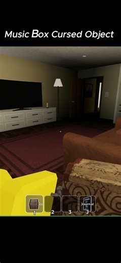 Music Box in DEMONOLOGY showcase #roblox #demonology #horror #robloxdemonology