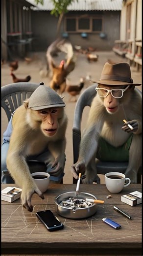 Mehngai ne Bandar ki Kamar Tor Di 😂