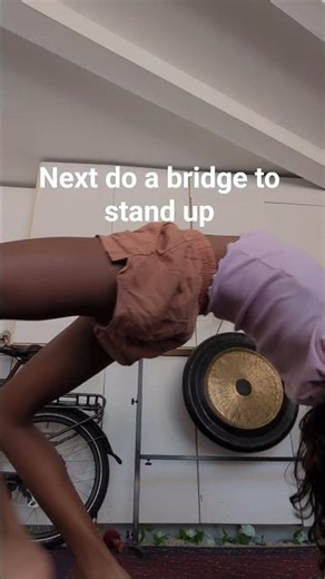 learn how to do front walk over#frontwalkover #gymnastics#tutorial